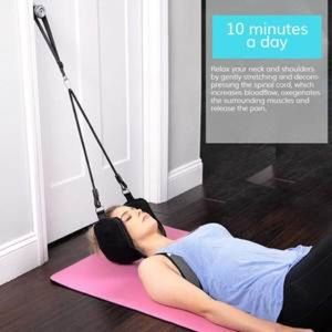 Neck Hammock for muscle strain, “computer neck”
